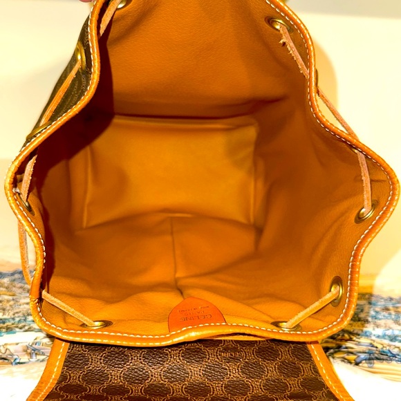 Rare Celine Macadam Triomphe Mini Backpack - Picture 12 of 17